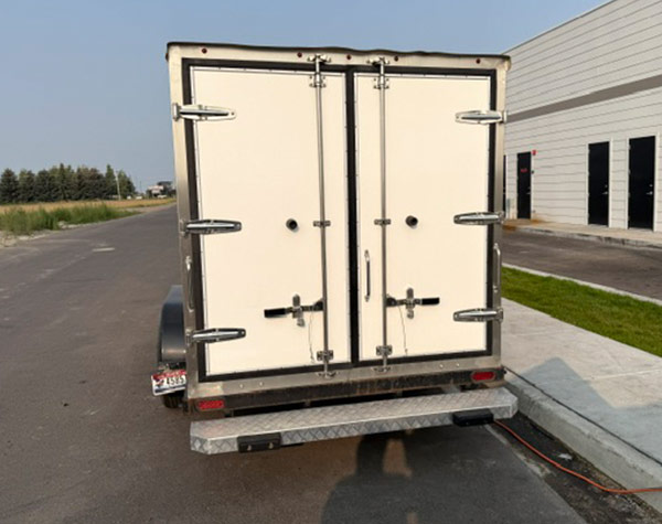 Temperature control from 0F to -50F